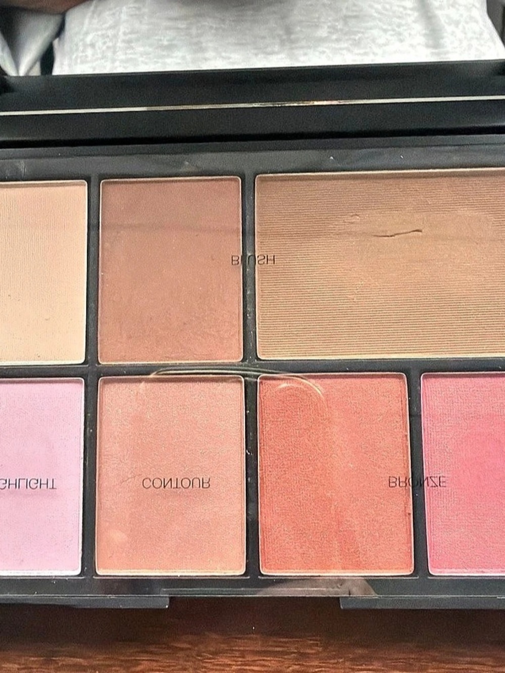 NARS NARSissist Cheek Studio Palette Blush Pink & Brown